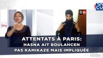 Attentats à Paris: Hasna Ait Boulahcen pas kamikaze mais impliquée
