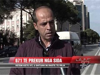 Скачать видео: Lufta ndaj Sidës, në vend diagnostikohen 671 raste - News, Lajme - Vizion Plus