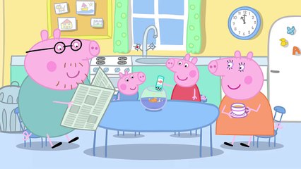 Peppa Pig - The Aquarium (Clip)