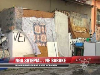 E moshuara Petrite Xhaferri  jeton në barakë: Apel për ndihmë!  - News, Lajme - Vizion Plus