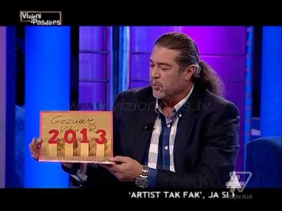 Vizioni I Pasdites - Artist "Tak Fak" - 2 Dhjetor 2013 - Show - Vizion Plus
