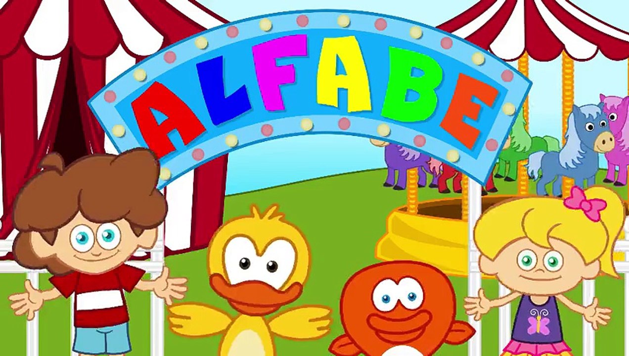 ABC ALFABE şarkısı Sevimli Dostlar Çocuk Şarkıları (ilm) .