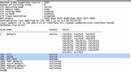 104.Resetting the Configuration Revision Number