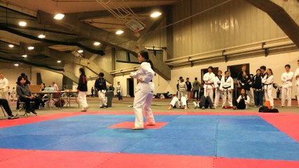 Lana Luong Poomsae