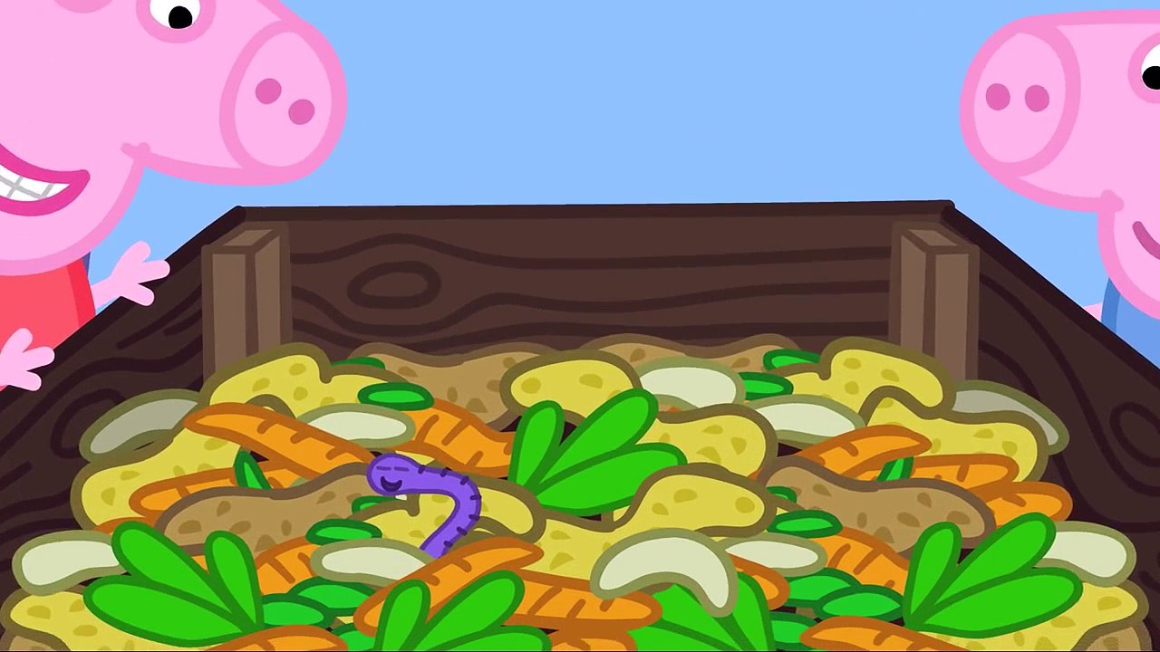Peppa Pig - Compost (Clip)