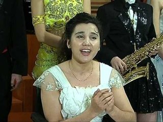 ANSAMBLI KINEZ PERSONA ME AFTESI TE KUFIZUARA PERFORMOJNE NE TIRANE LAJM
