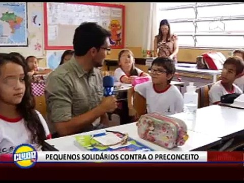 PEQUENOS SOLIDÁRIOS CONTRA O PRECONCEITO