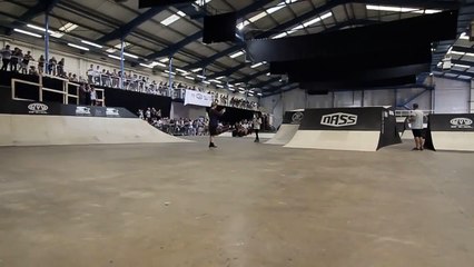 Double Flair BMX Crash