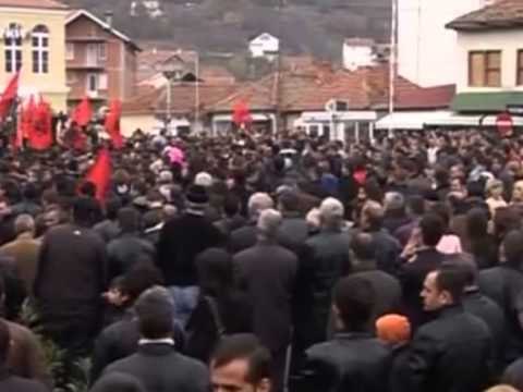 FLAMURI SHQIPTAR SERBIA NUK JA LEJON SHQIPTAREVE TE LUGINES SE PRESHEVES LAJM