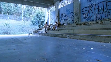 Fabio Ottoni Como ensacar em um mini corrimão Felipe Chumiga