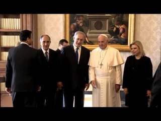 NETANYAHU TE PAPA KRYEMINISTRI IZRAELI DEGJON APELIN E KISHES PER PAQE LAJM