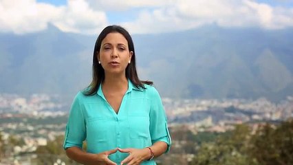 CNE le prohibió a María Corina Machado publicar un video con fines de propaganda