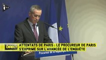 Attentats de Paris : la conférence de presse de François Molins