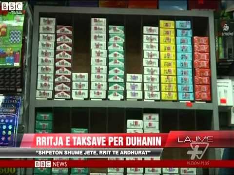 Ekonomistët: Të rriten taksat për duhanin, shpëtojmë jetë - News, Lajme - Vizion Plus