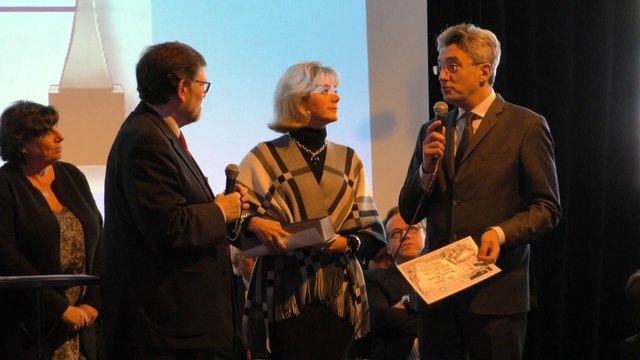 13e Salon Maconnique du Livre de Paris 2015 - Remise des Prix Littéraires