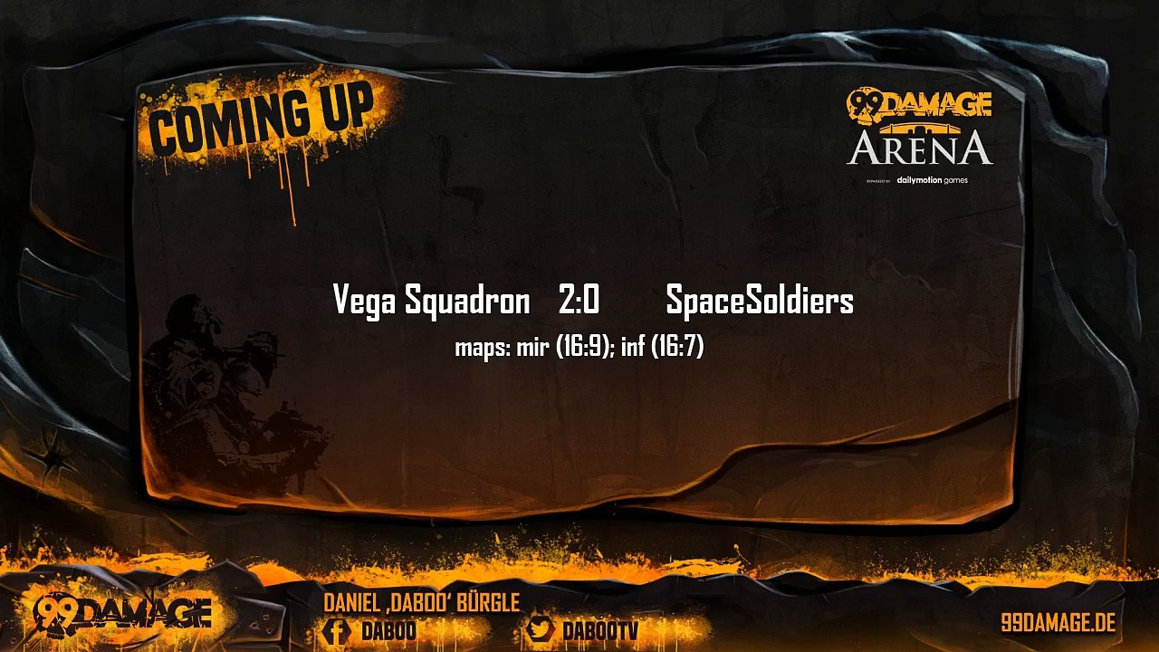99Damage Arena: Vega vs SpaceSoldiers @18cet (REPLAY) (2015-11-24 20:11:41 - 2015-11-24 20:12:51)