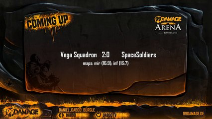 99Damage Arena: Vega vs SpaceSoldiers @18cet (REPLAY) (2015-11-24 20:11:41 - 2015-11-24 20:12:51)