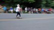 Skateboarder Air to Back-Breaker as seen on MTV's Rob Dyrdek's Ridiculousness!