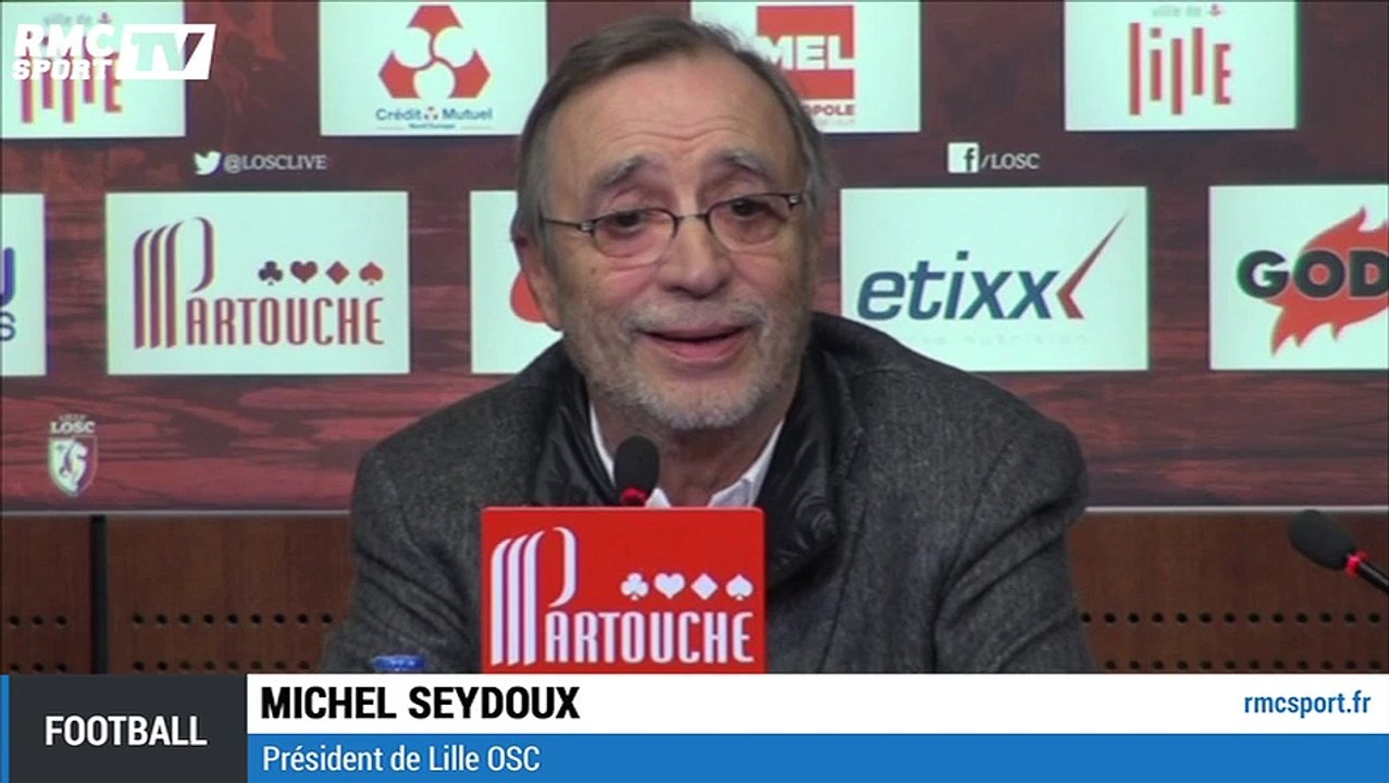 Ligue 1 : Frédéric Antonetti présenté à Lille