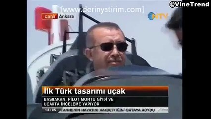 Rus Uçağı Düştü - Pilot Erdoğan klibi muhteşem