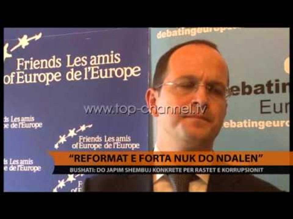 "Reformat e forta nuk do ndalen" - Top Channel Albania - News - Lajme