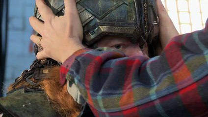 BASTIDORES DE O HOBBIT