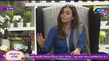 Most Shocking Answer on Vulgarity By Soha Ali Abro |