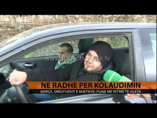 Korçë, në radhë për kolaudimin - Top Channel Albania - News - Lajme