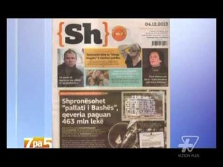 7pa5 - Pjesa e pare - 4 Dhjetor 2013 - Show - Vizion Plus