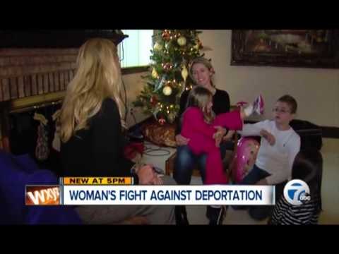 PEZULLOHET DEPORTIMI SHQIPTARJA ÇILE PREÇETAJ DHE FEMIJET MUND TE RRINE NE SHBA LAJM