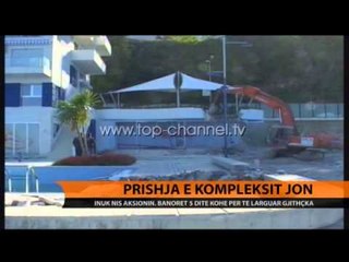Prishja e kompleksit Jon - Top Channel Albania - News - Lajme