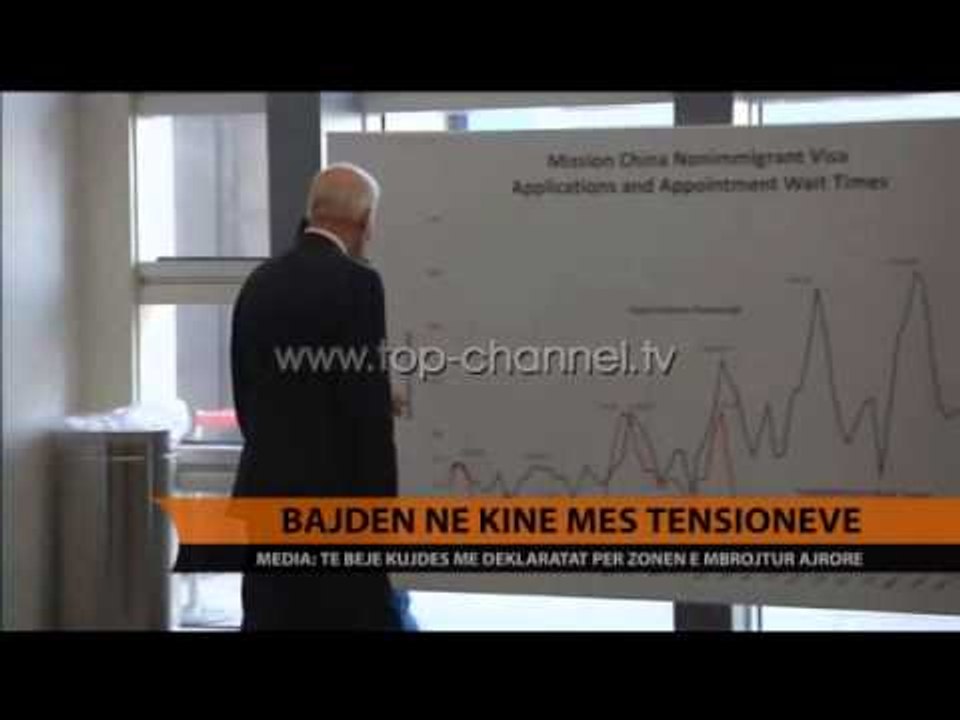 Biden në Kinë mes tensioneve - Top Channel Albania - News - Lajme