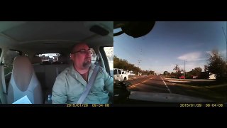 Dashcam Crash