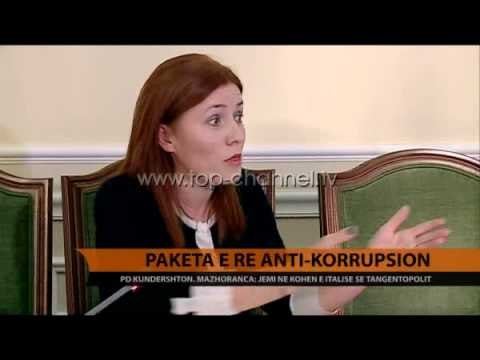Paketa e re Antikorrupsion - Top Channel Albania - News - Lajme