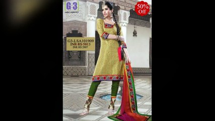 Discount On Sarees and Salwar Kameez