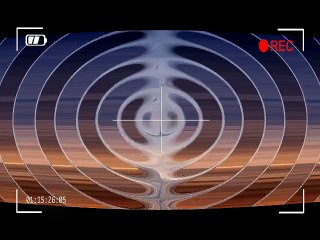 Un passager capture un phénomène lumineux prés de la Zone 51 ?