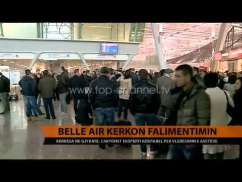 'Belle Air' kërkon falimentimin - Top Channel Albania - News - Lajme