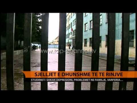 Sjelljet e dhunshme të të rinjve - Top Channel Albania - News - Lajme