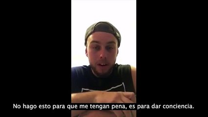 Hombre cuenta su experiencia tras consumir por primera vez extasis