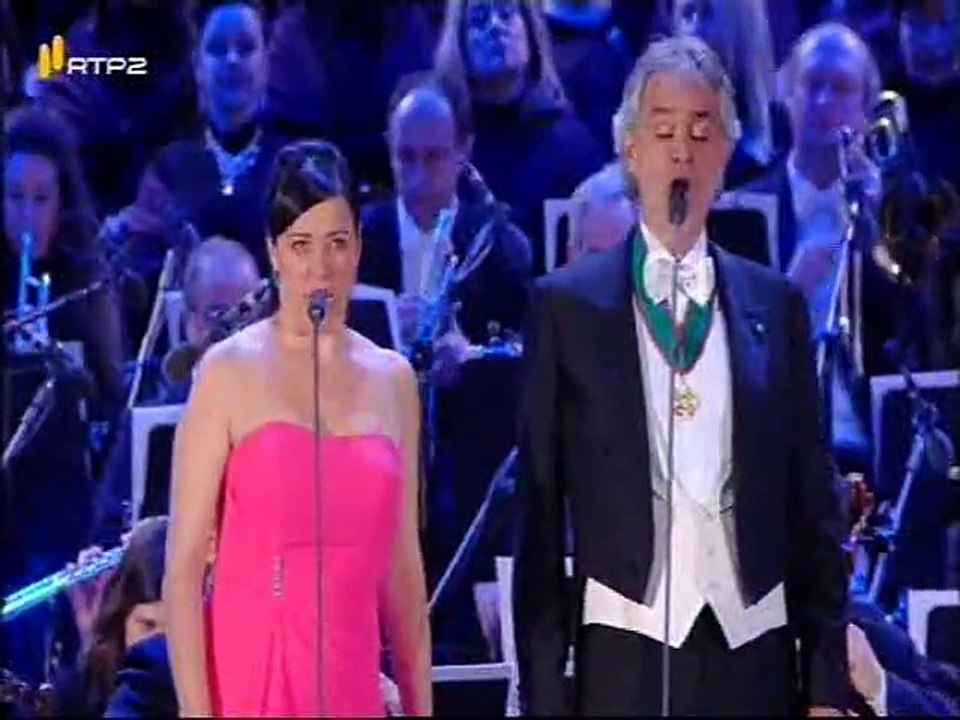 Expo Milano 2015 The Opening (Andrea Bocelli no Scala de Milão)