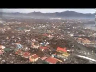 TAJFUNI HAYIAN QEVERIA FILIPINASE BEN BILANCIN MBI 5 MIJE VIKTIMA LAJM