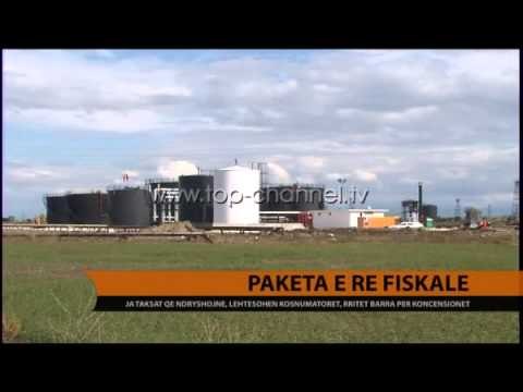 Paketa e re fiskale - Top Channel Albania - News - Lajme