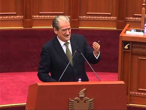 SITUATA E KRIMIT NE VEND PERPLASJE NE KUVEND MES KRYEMINISTRIT RAMA DHE BERISHES LAJM