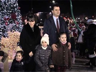 TIRANA ZYRTARISHT NE FESTE KRYEBASHKIAKU LULEZIM BASHA URIM PER FESTAT E FUNDVITIT LAJM