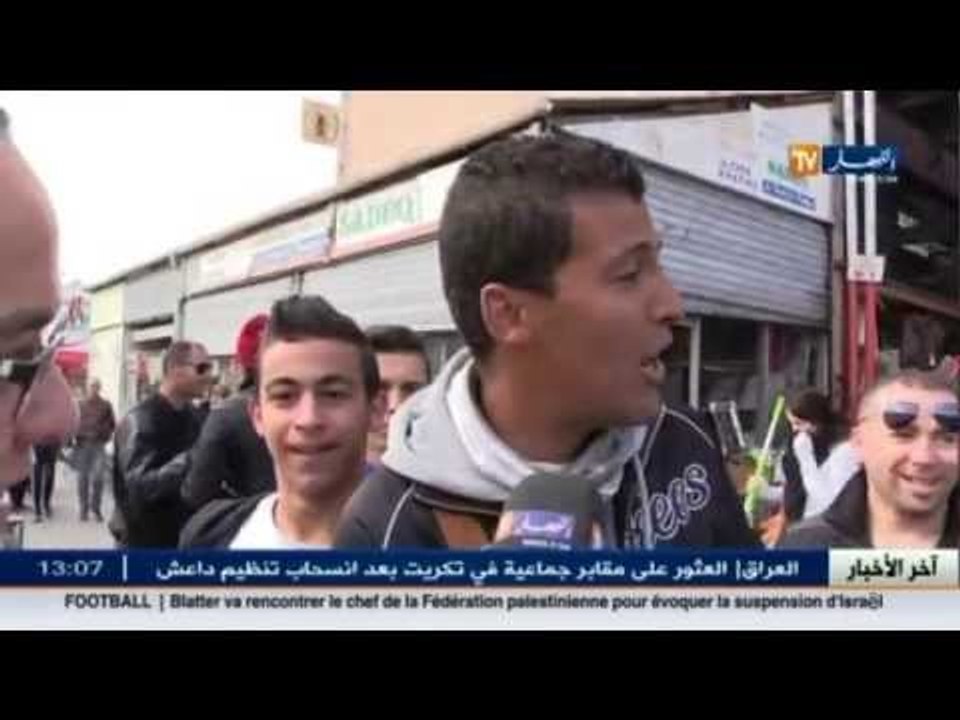 قناة النهار تتنقل إلى مرسيليا وتنقل لكم  كيف يع...