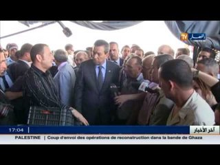 رئيس الجمهورية ينهي مهام وزير التجارة عمارة بن يونس