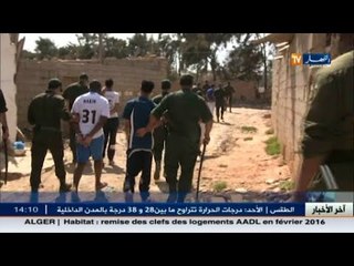 وهران: الدرك الوطني يداهم أحياء قصديرية ويوقف أخطر المجرمين.