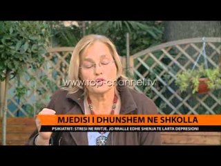 Mjedisi i dhunshëm në shkolla - Top Channel Albania - News - Lajme