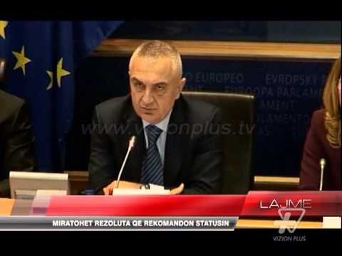 PE rekomandon statusin për Shqipërinë - News, Lajme - Vizion Plus