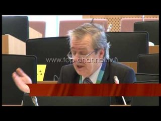 Statusi, Meta raporton në PE  - Top Channel Albania - News - Lajme